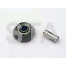 J0B456BH1 ROLLER WITH PIN FOR RETRACTING VANE ON SUPRA TYPE DOORS FOR OVL OPERATOR