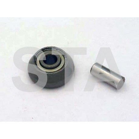 J0B456BH1 ROLLER WITH PIN FOR RETRACTING VANE ON SUPRA TYPE DOORS FOR OVL OPERATOR