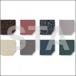 Kit complet porte cabine 3 vantaux H 2.000 mm PL 1100 mm METAL ou EPOXY DECO 8 couleurs