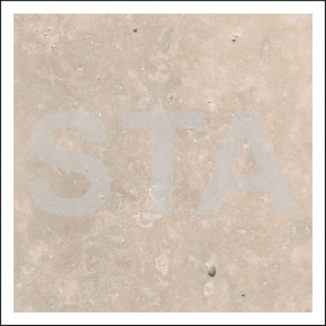 Habillage cabine : granit et marbre Travertin Contrepasse