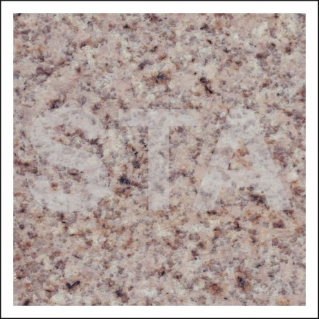 Habillage cabine : granit et marbre Jaune