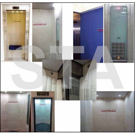 Bâche de protection pour cabine 630 kg