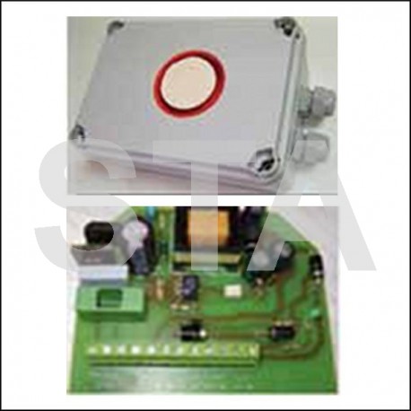 Bloc d'alimentation et de secours 230 VAC12 VDC