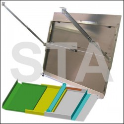 2 modules PL600 Inox