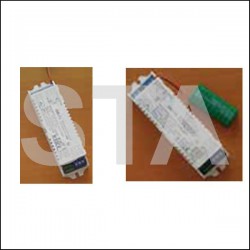 Ballast 12 VDC  pour 4 lampes LED dont 2 secours et batterie