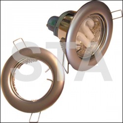 Lampe et spot et douille blanc