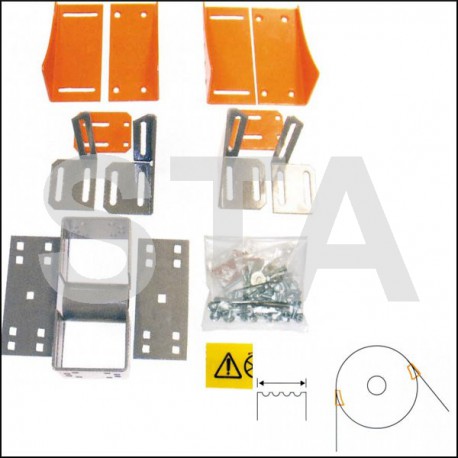 Fus 480-720 incliné poulie de traction 480 720 mm