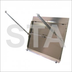 3 modules PL700 Inox