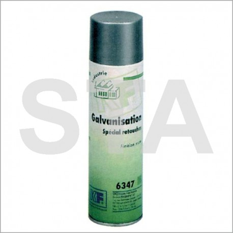 Bombe galva spécial retouche mat