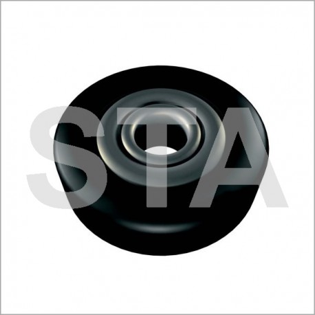 Contre galet de chariot