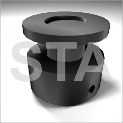 Pignon entrainement courroie