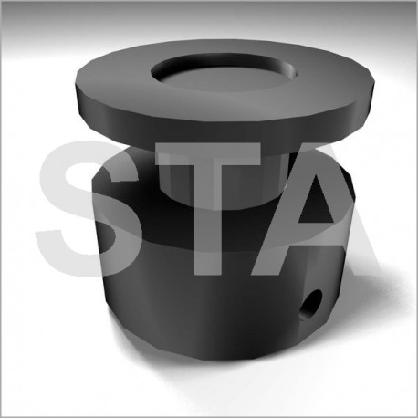 Pignon entrainement courroie