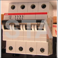 Disjoncteur 3P+N 63A