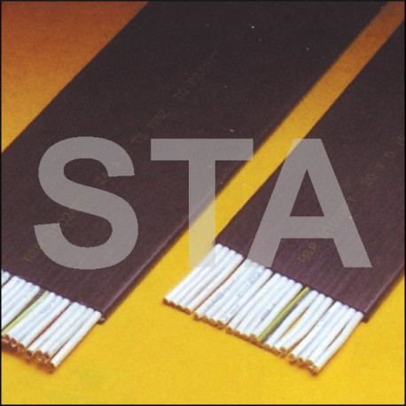 Câble pendentif Alcatel pour ascenseur 24G-0,75