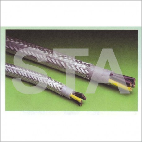 Câble VVF LYCY blindé