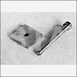 Boulon avec écrou spécial pour guides