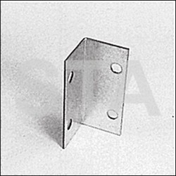 Jonction de cornière structure