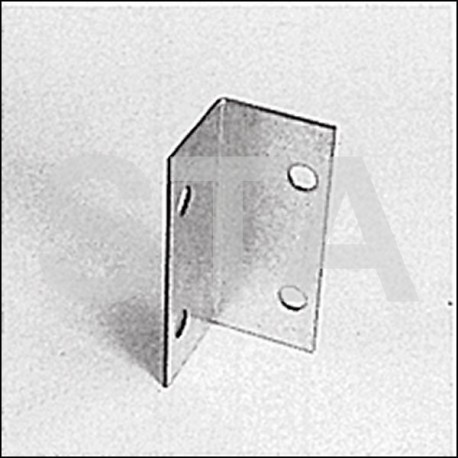 Jonction de cornière structure