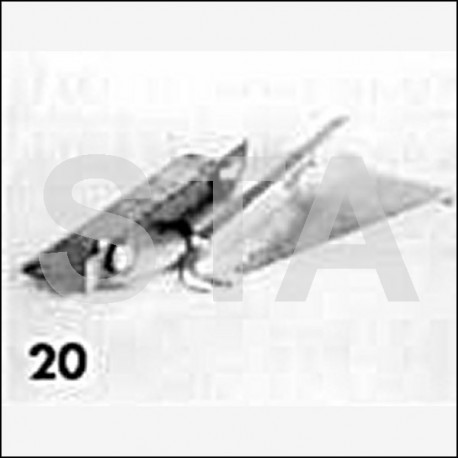 Butée mécanique amovible