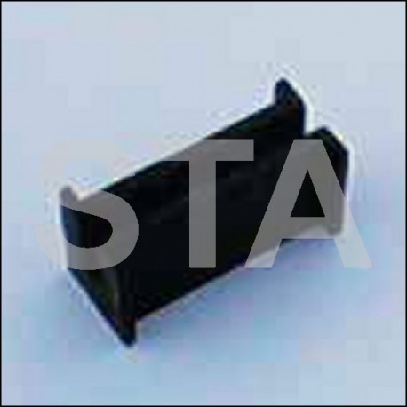 Patin coulissant pour benne 5,2 mm