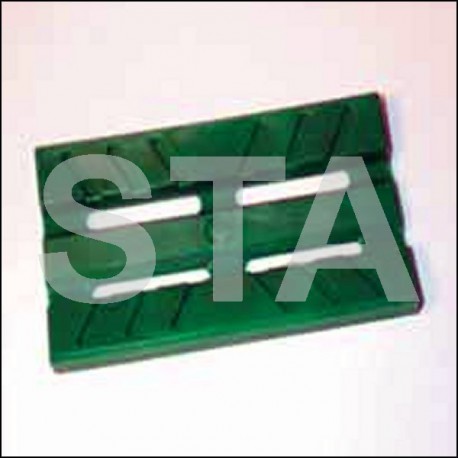 Patin coulissant 140 mm pour Glissière 9 mm