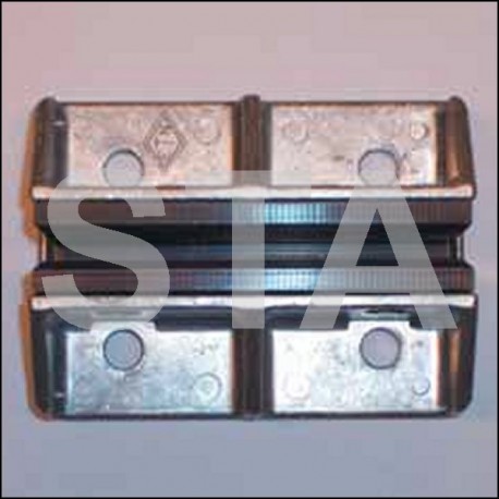 Coulisseau complet pour monte-charges et ISO-MAX