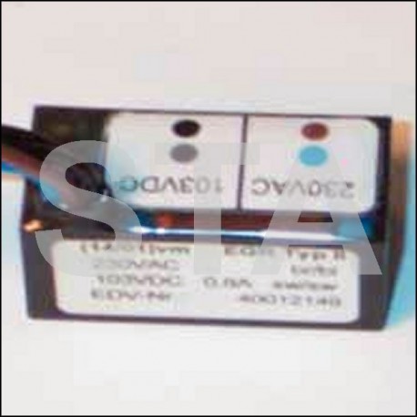 Redresseur de frein pour machine AG 18.24 - 85.24