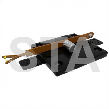 Shunt de serrure porte semi auto p.03405001-005