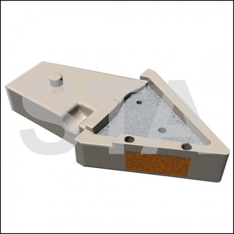 Shunt serrure p.auto droite s/2po