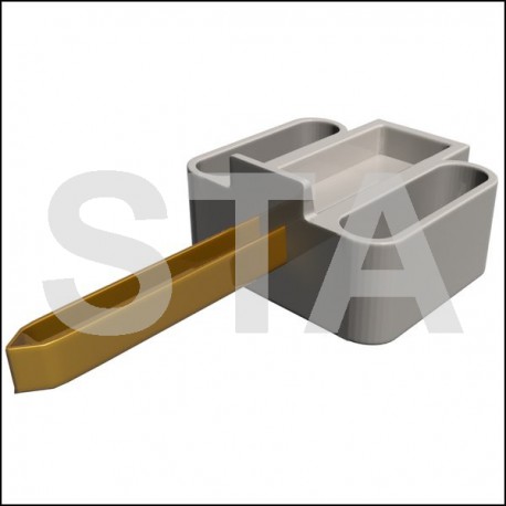 Shunt de contact a/2po