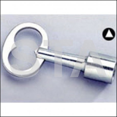 Gamme pompier : Clef à triangle pompier