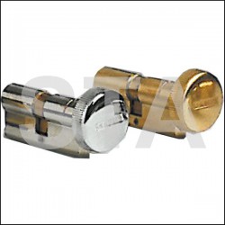 Cylindre européen avec molette blocus 60