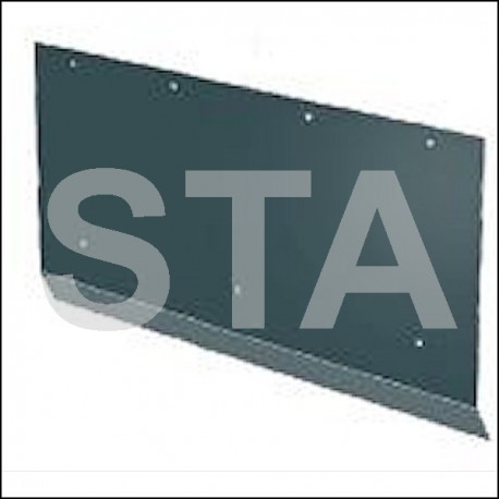 Tole chasse pied ht 270 mm