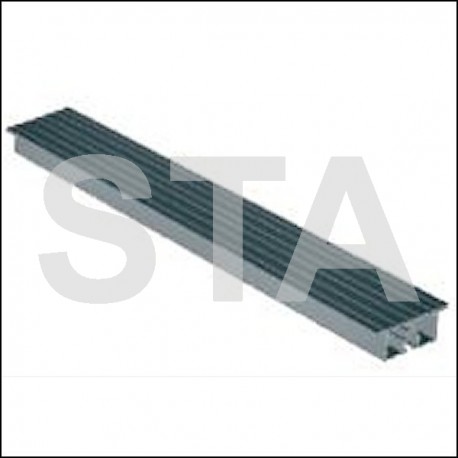 Complement de seuil 60 mm entre montant preciser pl et finition alu ou inox