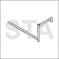 Tringlerie de deverrouillage gauche preciser type de porte