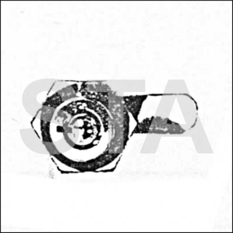 Serrure Eurolocks avec batteuse