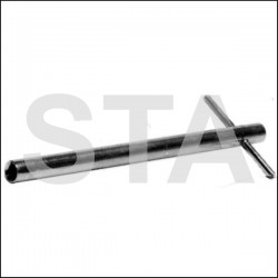 Clef de déverrouillage serrure P4