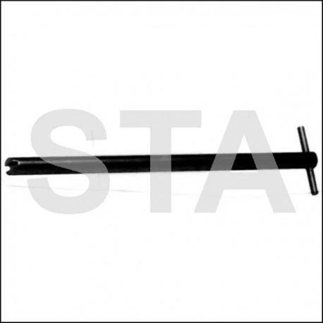 Clef de déverrouillage à fente