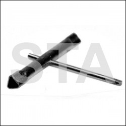 Clef triangulaire SACEM