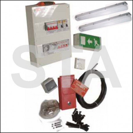 Kit DTU éclairage de machinerie