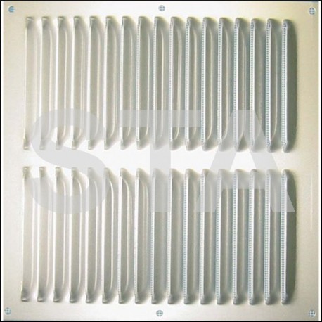 Grille de ventilation alu 200x200