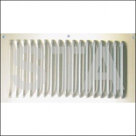 Grille de ventilation alu 200x100