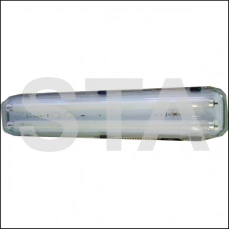 Règlette fluo 2x18W IP 65