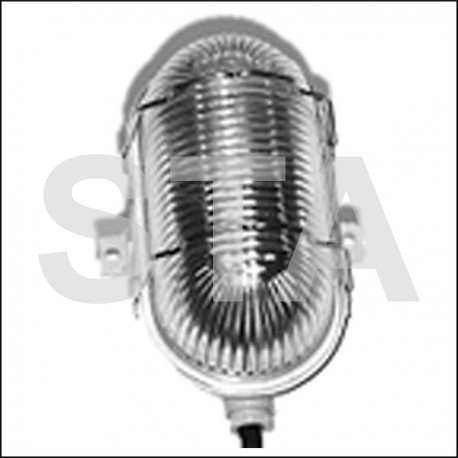 Hublot oval 60W - E27