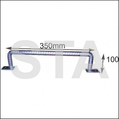 Echelon 300 mm H :150 mm antidérapant