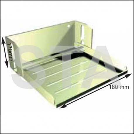 Marche-pieds escamotable antidérapant