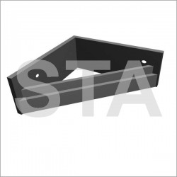 Echelon d'angle antidérapant