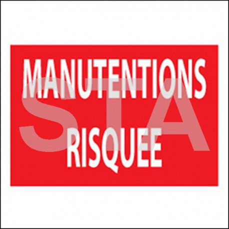 Manutention risquée