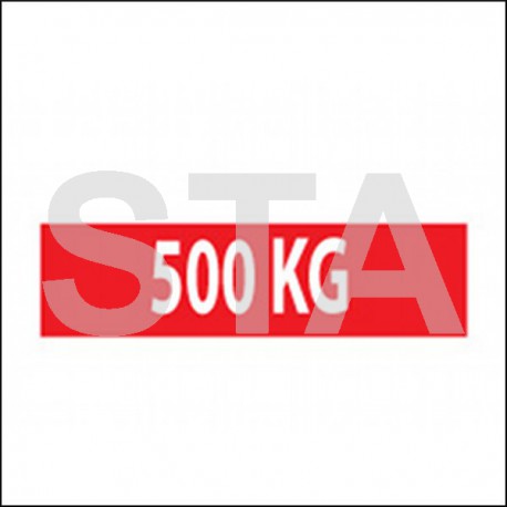 500 kg