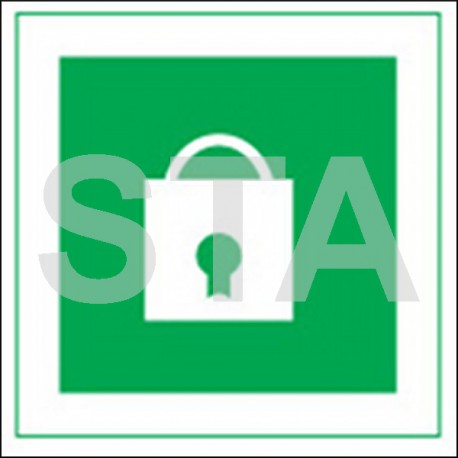 Verrouillage des portes palières